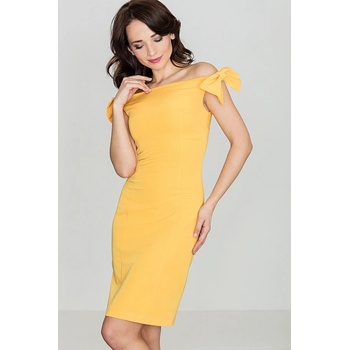 Lenitif Dress K028 Yellow