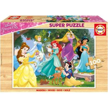 Educa - Puzzle Disney Princess 100 dielikov - 100 piese