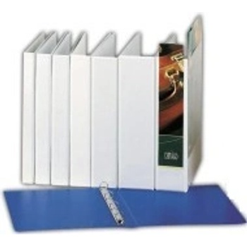 Esselte kroužkový pořadač prezentační 4 kroužky A4 7,7 cm bílý