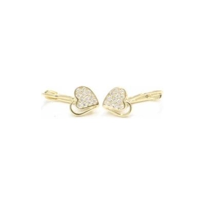 Pattic zlaté náušnice GU645804Y