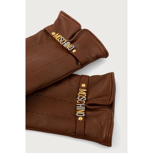 Moschino ръкавици дамски от кожа (M3487.65481)