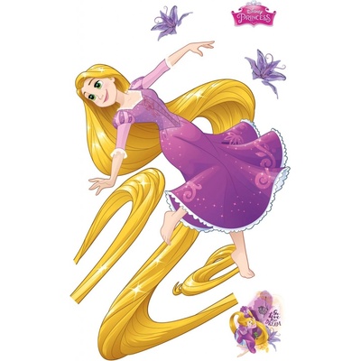 Komar Samolepicí vliesová fototapeta Rapunzel XXL rozměry 127 x 200 cm