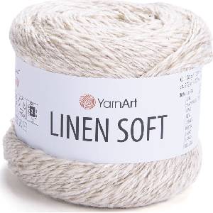 YARNART Linen Soft 7303 Плетива прежда (Linen Soft 7303)