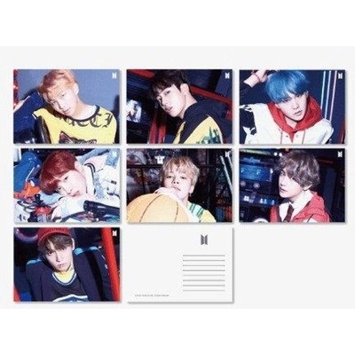 BTS: Love Yourself HER: Lenticular Postcard Ver.2 - RM