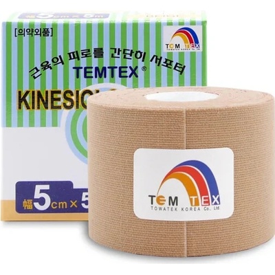 Temtex tape Classic béžová 5 cm x 5 m