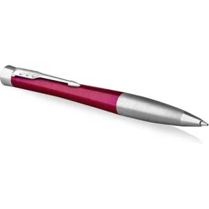 Parker Royal Urban Twist 2143642 сребърен клипс вибрираща пурпурна химикалка 7010601003 (7010601003)