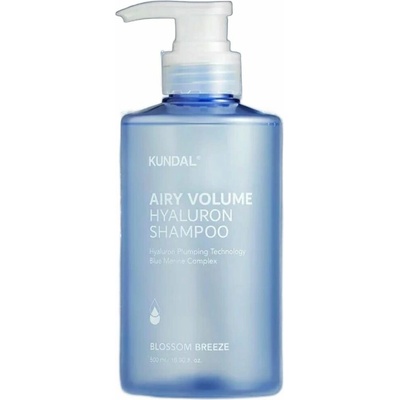 KUNDAL Šampón pre objem vlasov s kyselinou hyalurónovou Hyaluron Airy Volume Shampoo Blossom Breeze 500 ml
