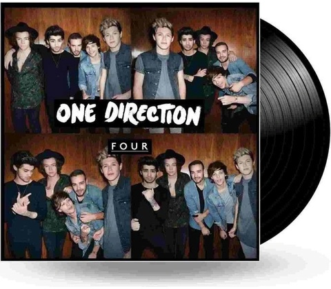 ONE DIRECTION: FOUR LP