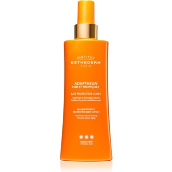 Institut Esthederm Adaptasun Protective Body Lotion защитно мляко за загар с висока UV защита 200ml