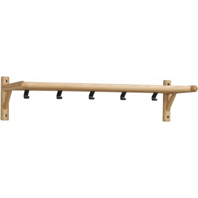 !!!Rowico Dubový nástěnný věšák Milford II. 80 cm
