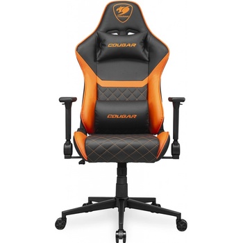 Cougar Armor One V2 orange/black