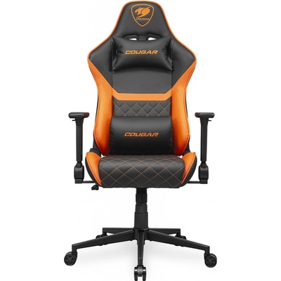 Cougar Armor One V2 orange/black