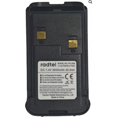 Akumulátor pro Radtel RT-4D 3500 mAh Li-ion
