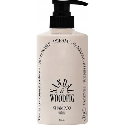 Odid Milk protein intensive shampoo šampon na vlasy sandalwood fíky 500 ml