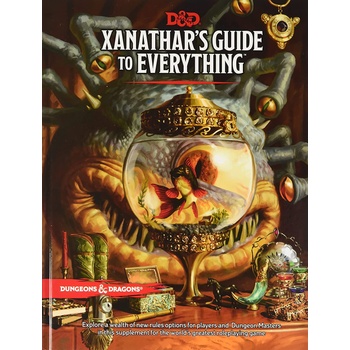 Wizards of the Coast Ролева игра Dungeons & Dragons RPG - Xanathar's Guide to Everything (BGRP0000249N)