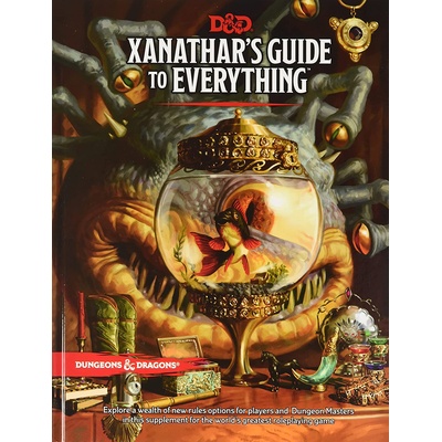 Wizards of the Coast Ролева игра Dungeons & Dragons RPG - Xanathar's Guide to Everything (BGRP0000249N)
