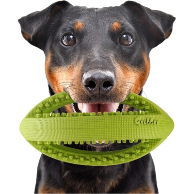 HP Hračka guma Interactive Rugby 25 cm