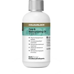 COLOURLOCK Care & Waterproofing Oil - Импрегниращо масло за кожа 250ml (4016)