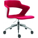 Antares moderní jednací židle 2160 TC Aoki celočalouněná