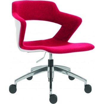 Antares moderní jednací židle 2160 TC Aoki celočalouněná