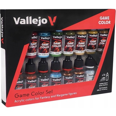 Vallejo Game Color 16 Color set Specialist – Zboží Mobilmania