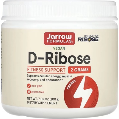 Jarrow Formulas D-Ribose Powder 200 g