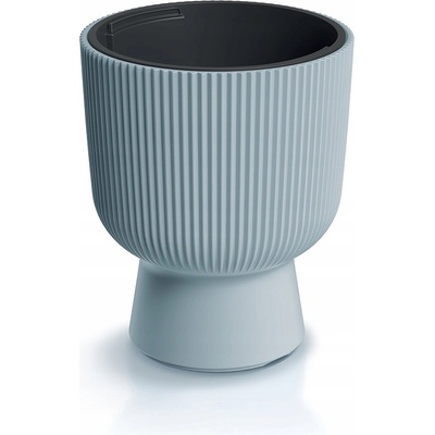 Prosperplast Kvetináč plast sivý 24 x 24 x 30 cm