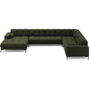 Cosmopolitan Design Зелен ъглов диван (десен ъгъл) Bali - Cosmopolitan Design (COS_UR_170_F1_BALI7)