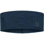 Buff Лента за глава Buff Merino Wide Headband - Solid Night Blue - размер One Size (204-9110-0511)