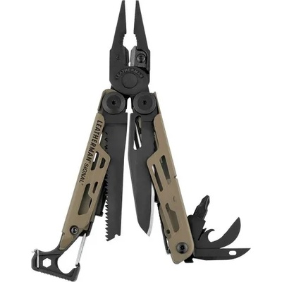 LEATHERMAN Signal Coyote Tan