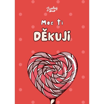 Přání - Moc ti děkuji