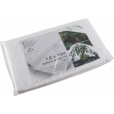 Levior netkaná textílie 1,6 x 10m 17g/m² bílá
