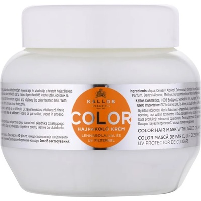 Kallos Color маска за боядисана коса смесени цветове 275ml