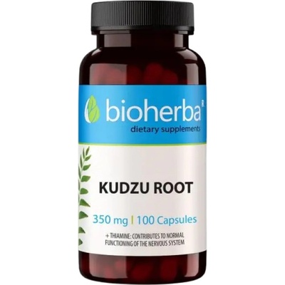 Bioherba Kudzu Root 350 mg [100 капсули]