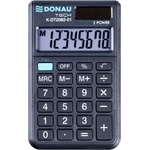 DONAU Джобен калкулатор Donau Tech 2082, 8 разр. , черен (30665-А) Калкулатори