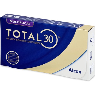 Alcon TOTAL 30 Multifocal 3 šošovky