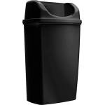 RULOPAK Кош за кърпи за ръце Rulopak, 50 l, черен, 40 х 28 х 75 cm