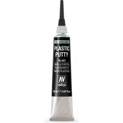 Tmel Vallejo 70401 Plastic putty tubička s delším aplikátorem 20ml – Zboží Dáma