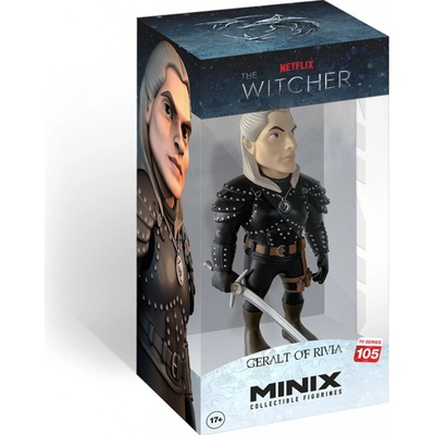 MINIX Netflix TV Zaklínač Geralt