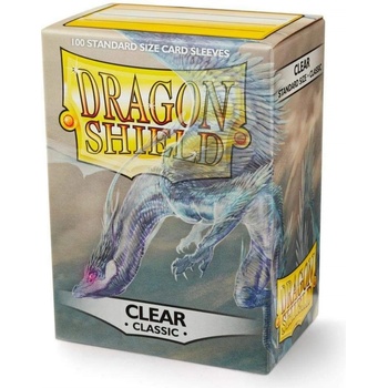 Dragon Shield Протектори за карти Dragon Shield - Classic Sleeves Standard Size, Clear (100 бр. ) (ART10001)