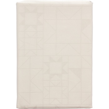 Södahl Покривка за маса Star Damask 140 x 270 см бежова (27172)