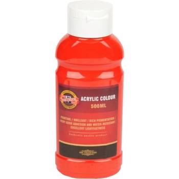 KOH-I-NOOR 0162730051LP АКРИЛНА боя 300 Light Red 500 ml 1 бр (0162730051LP)