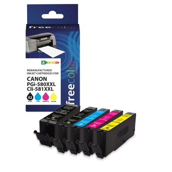 Compatible Canon PGI-580XXL/CLI-581XXL комплект касети CMYK (K10503F7)
