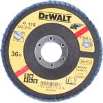 DEWALT Метален ламелен диск изпъкнал 125 x 22.2 мм x 36G DT3265 (DT3265)