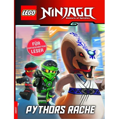 LEGO® NINJAGO. Pythors RacheGerman lang.