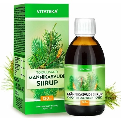 Vitateka Sirup z borovicových výhonkov 120 ml