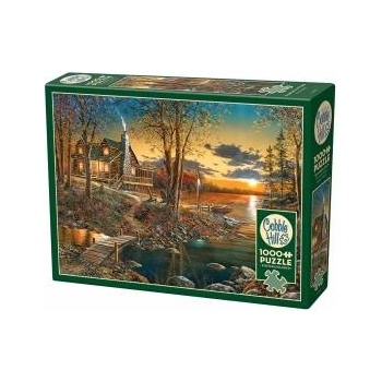 Cobble Hill Puzzle 1000 Oasis of Calm G3