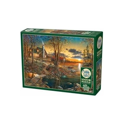 Cobble Hill Puzzle 1000 Oasis of Calm G3