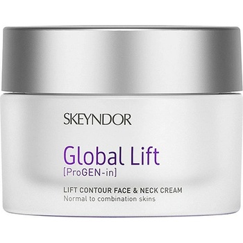SKEYNDOR Global Lift Contour Face & Neck Cream Dry Skin крем-лифтинг за лице и шия за суха кожа за жени 50 мл