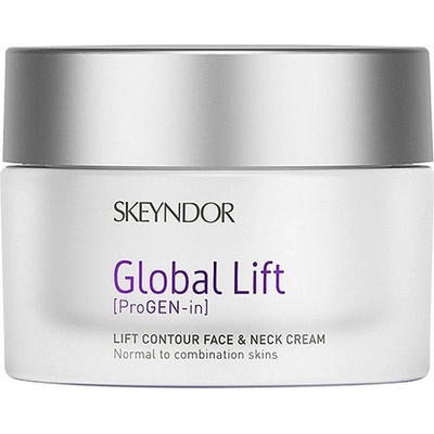 SKEYNDOR Global Lift Contour Face & Neck Cream Dry Skin крем-лифтинг за лице и шия за суха кожа за жени 50 мл